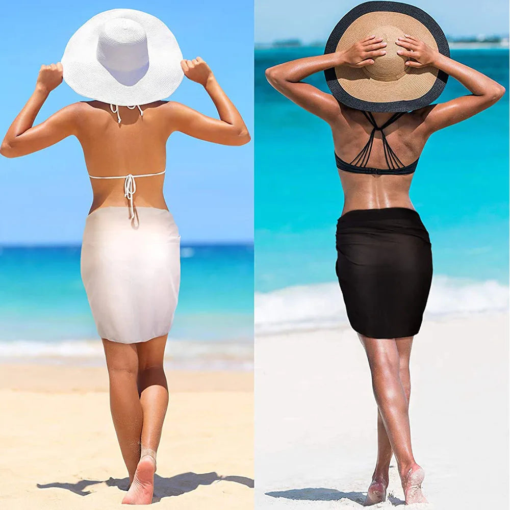 Women’s Beach Wrap Skirt – Bikini Cover-Up
