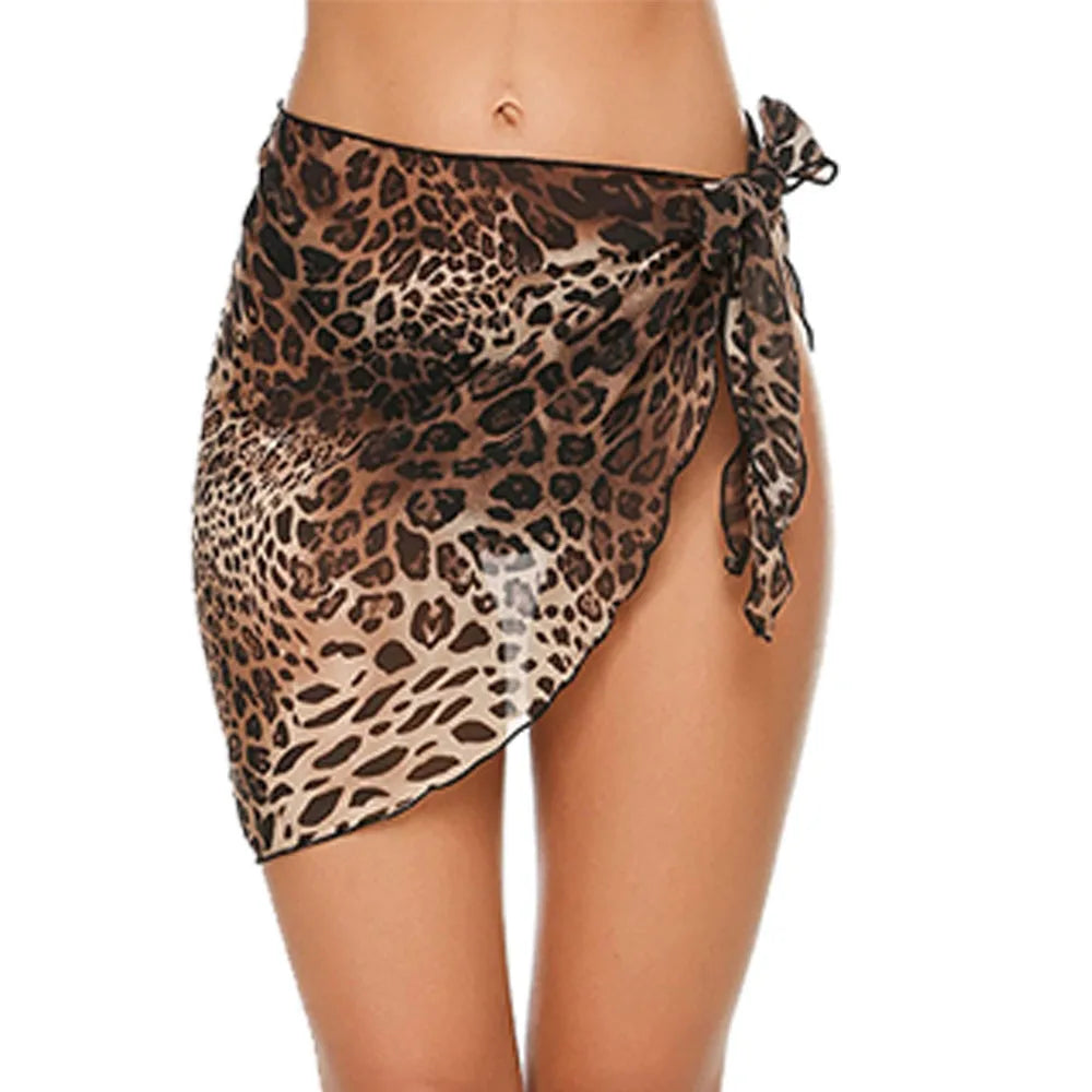 Women’s Beach Wrap Skirt – Bikini Cover-Up