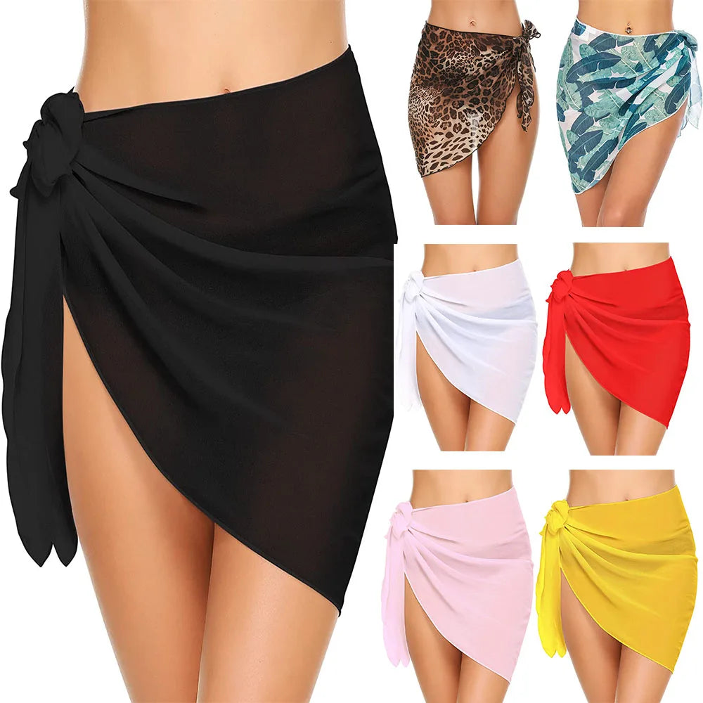 Women’s Beach Wrap Skirt – Bikini Cover-Up